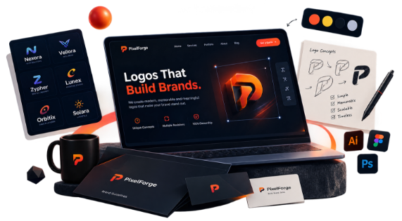 OB Digital logo design team