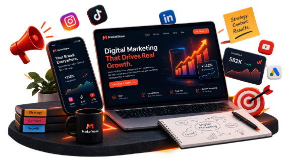 OB Digital marketing team
